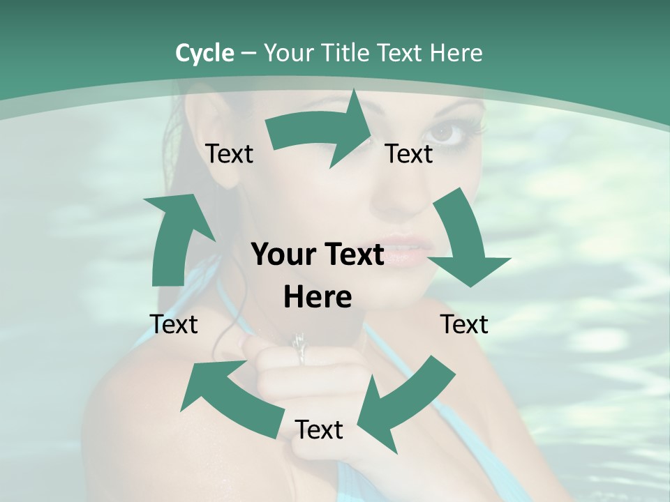 Sunny Fresh Fun PowerPoint Template