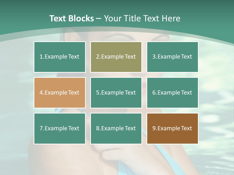 Sunny Fresh Fun PowerPoint Template