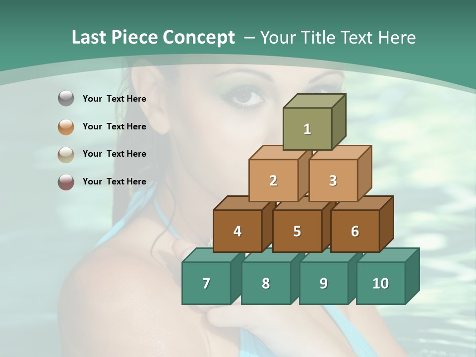 Sunny Fresh Fun PowerPoint Template