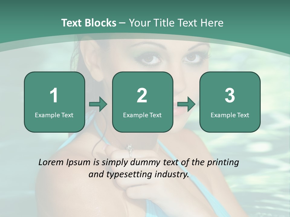 Sunny Fresh Fun PowerPoint Template