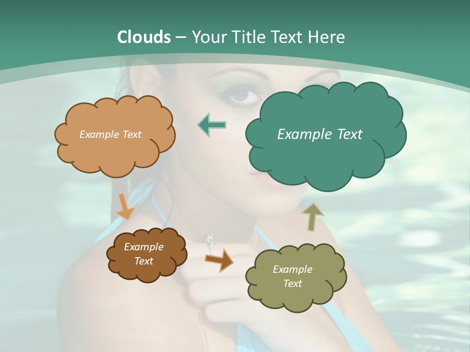 Sunny Fresh Fun PowerPoint Template