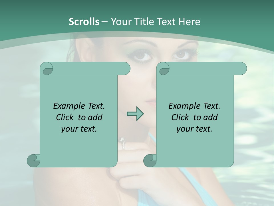 Sunny Fresh Fun PowerPoint Template
