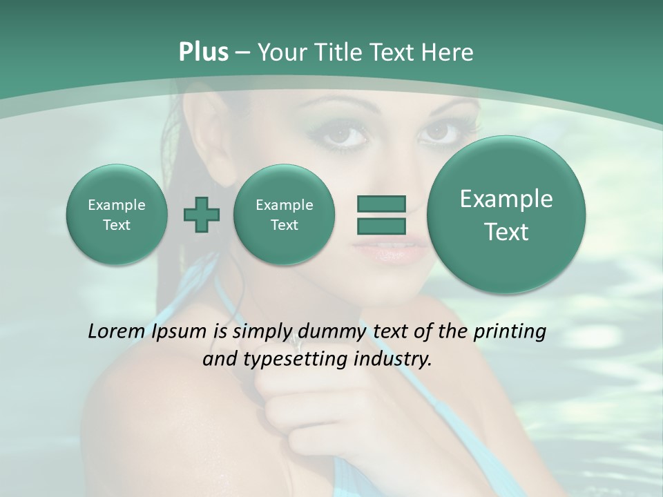 Sunny Fresh Fun PowerPoint Template