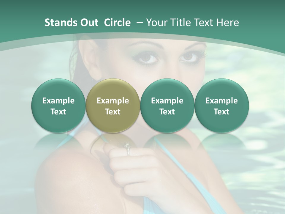 Sunny Fresh Fun PowerPoint Template