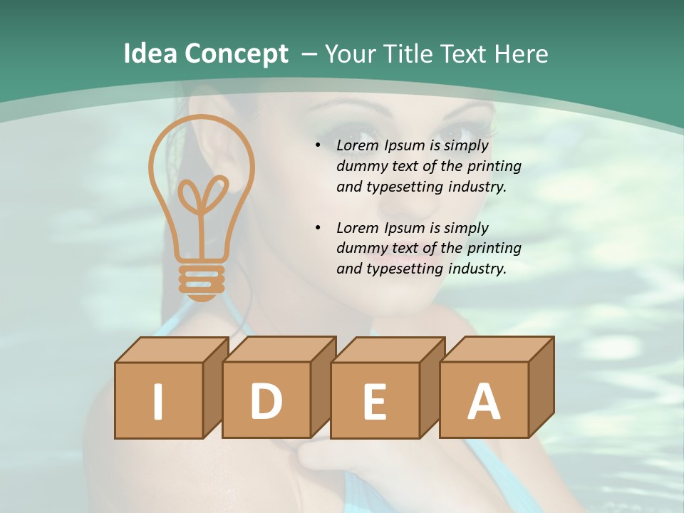 Sunny Fresh Fun PowerPoint Template