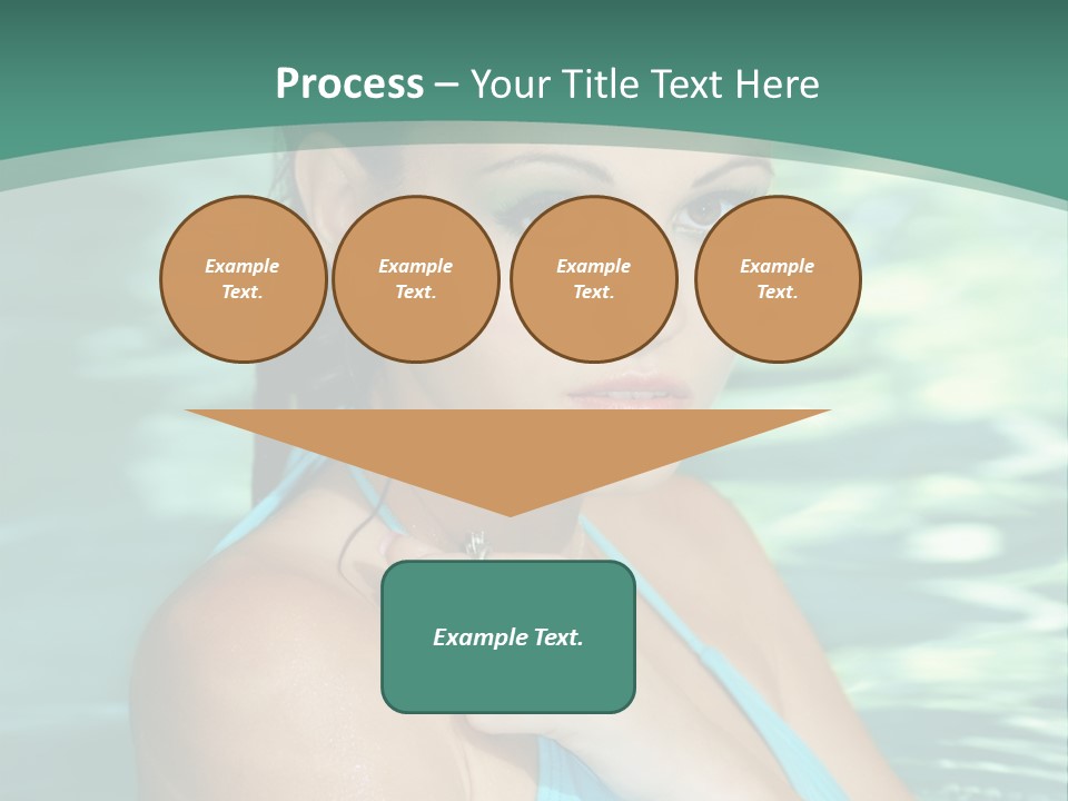 Sunny Fresh Fun PowerPoint Template