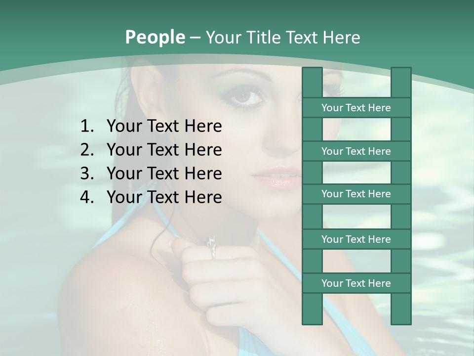 Sunny Fresh Fun PowerPoint Template