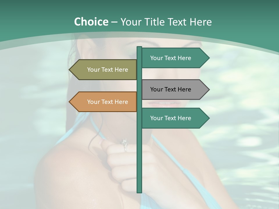 Sunny Fresh Fun PowerPoint Template