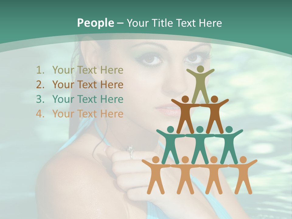 Sunny Fresh Fun PowerPoint Template