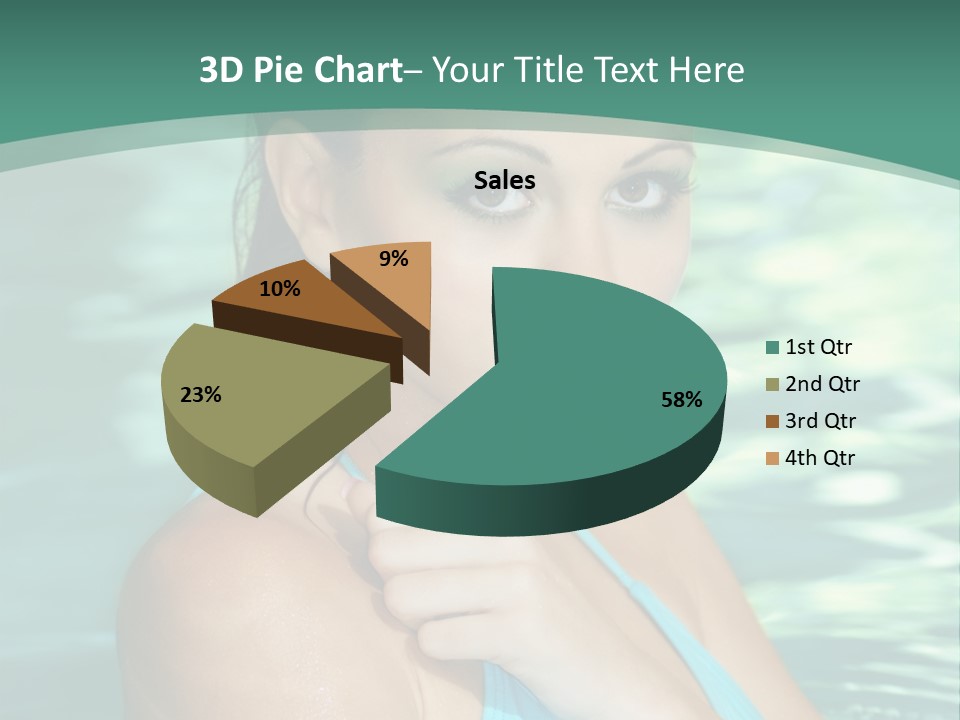 Sunny Fresh Fun PowerPoint Template