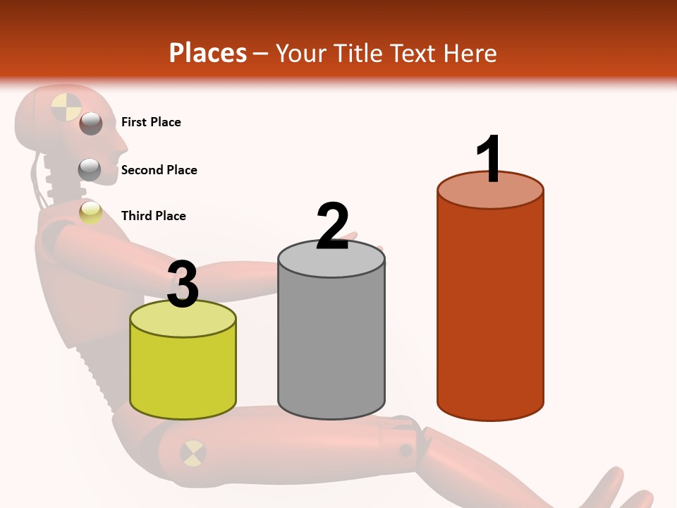 Dummy Test Robot PowerPoint Template