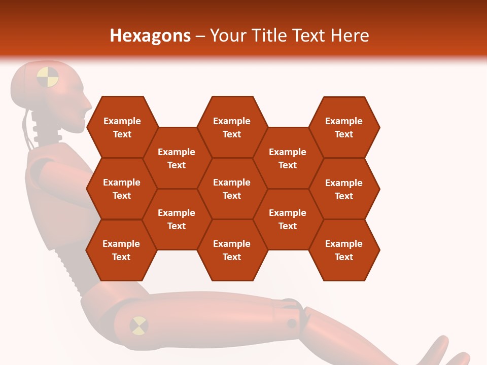 Dummy Test Robot PowerPoint Template