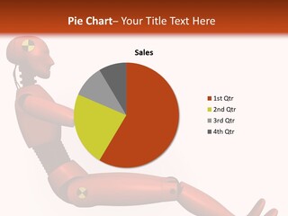 Dummy Test Robot PowerPoint Template