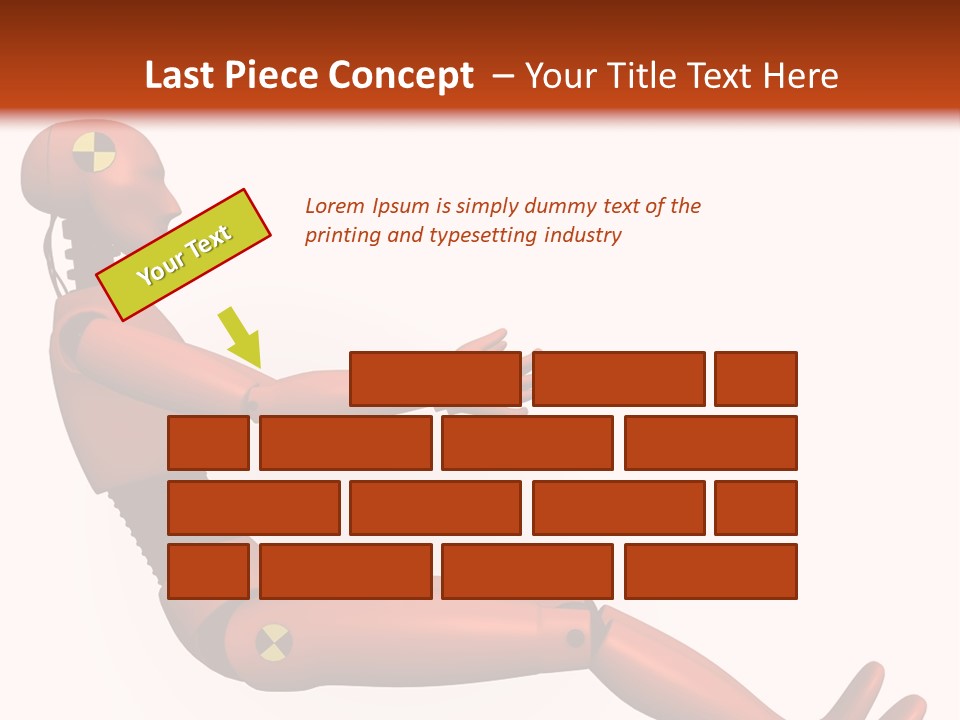 Dummy Test Robot PowerPoint Template