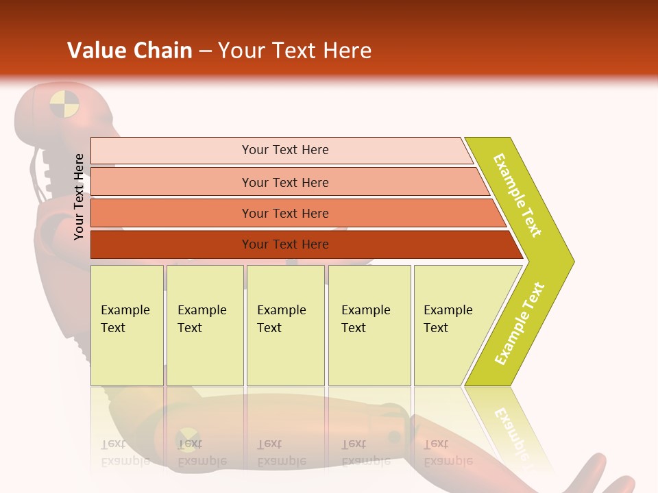 Dummy Test Robot PowerPoint Template