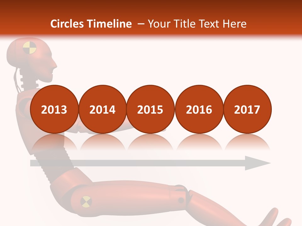 Dummy Test Robot PowerPoint Template