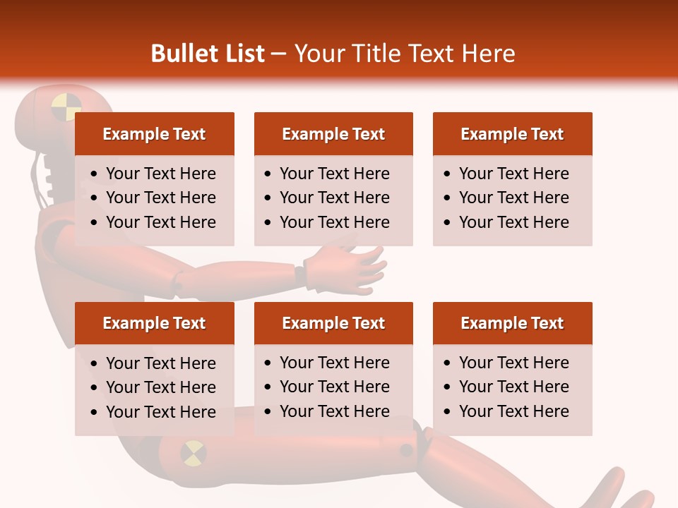 Dummy Test Robot PowerPoint Template