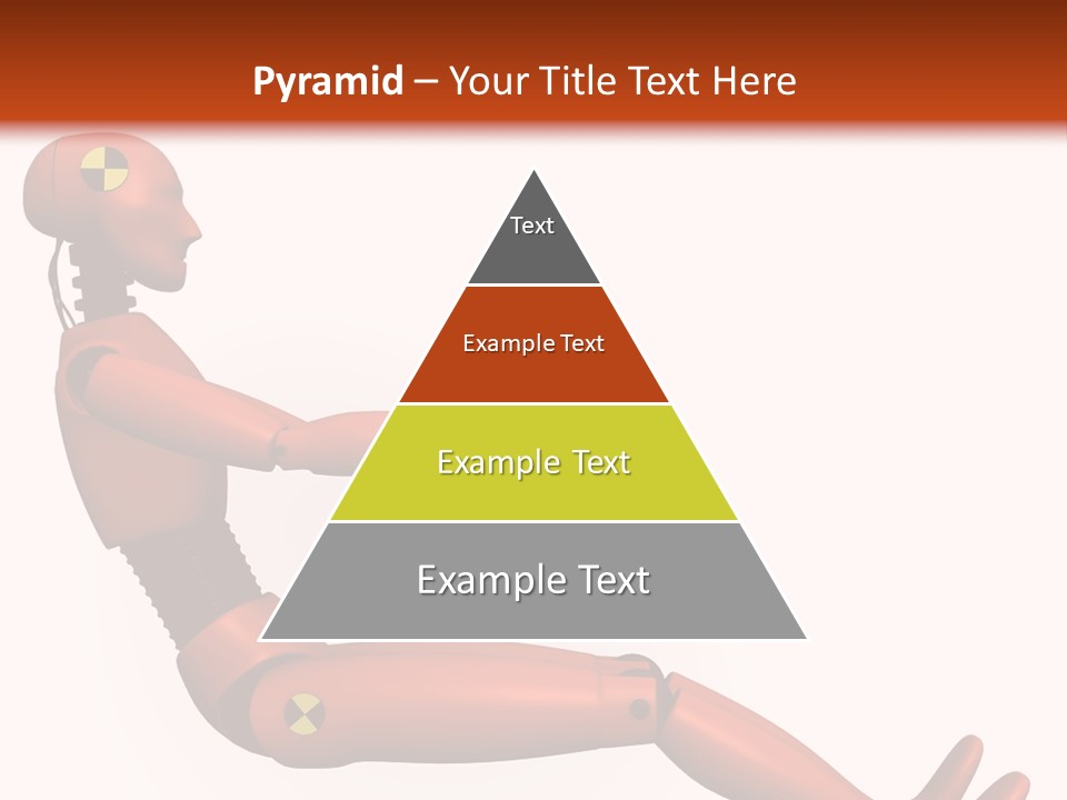 Dummy Test Robot PowerPoint Template