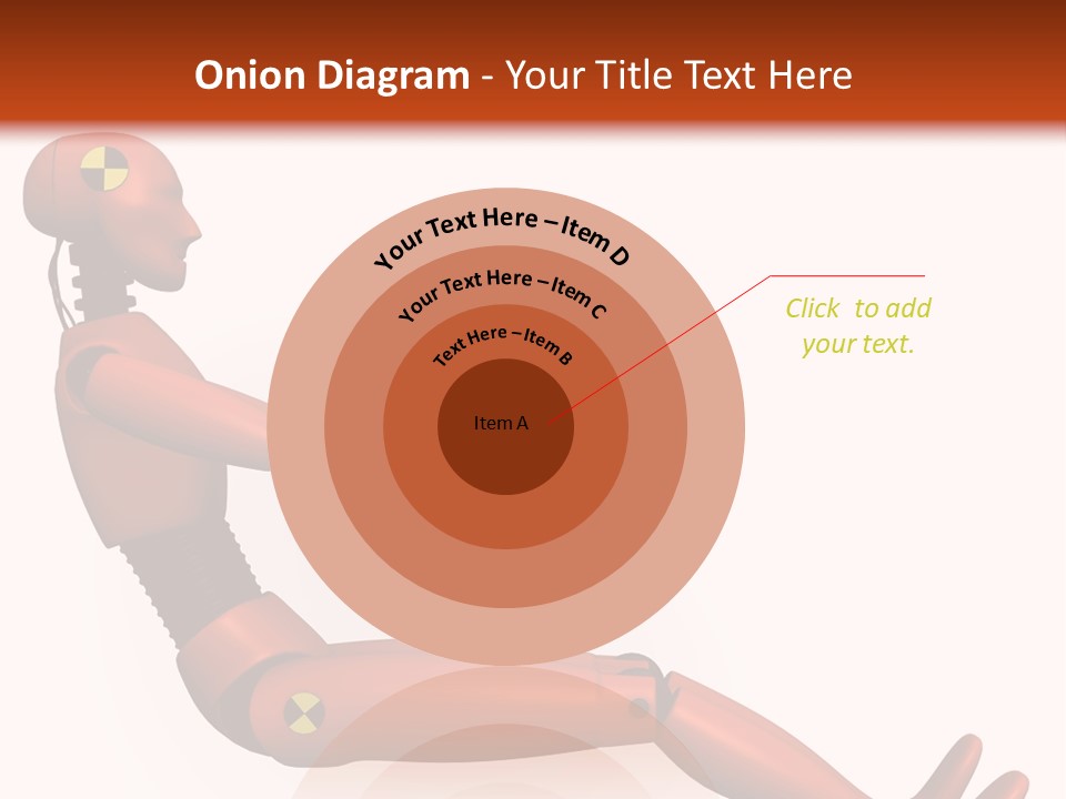 Dummy Test Robot PowerPoint Template