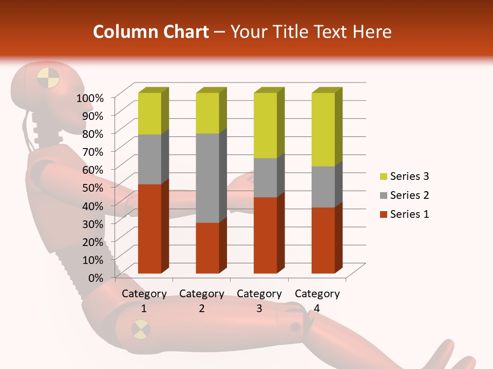 Dummy Test Robot PowerPoint Template