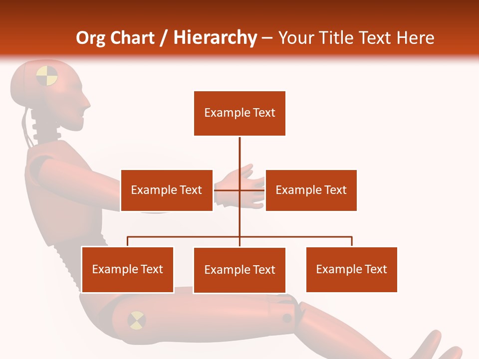 Dummy Test Robot PowerPoint Template