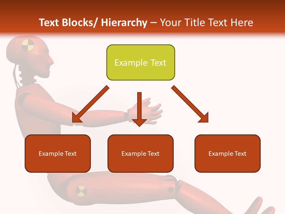 Dummy Test Robot PowerPoint Template