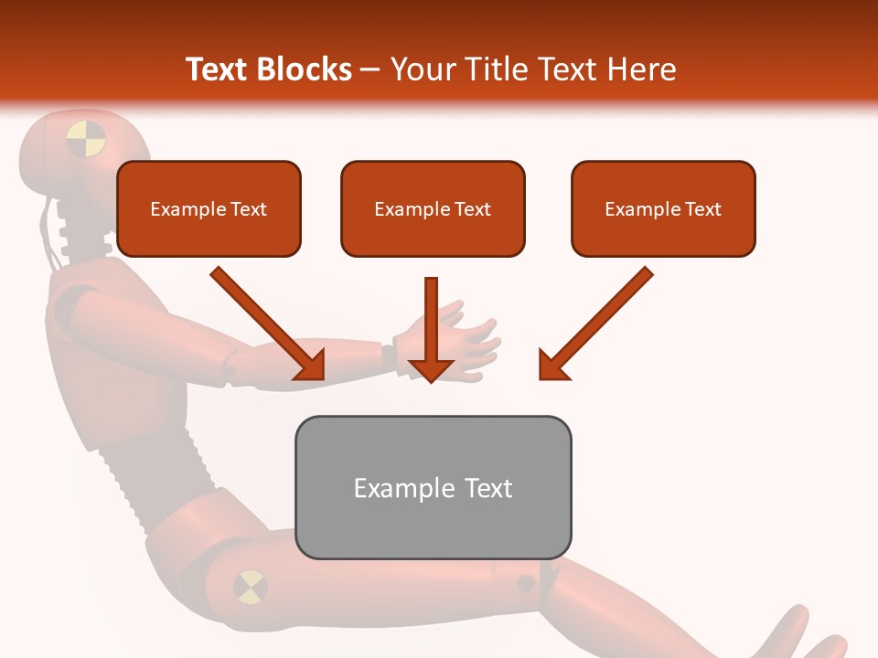 Dummy Test Robot PowerPoint Template