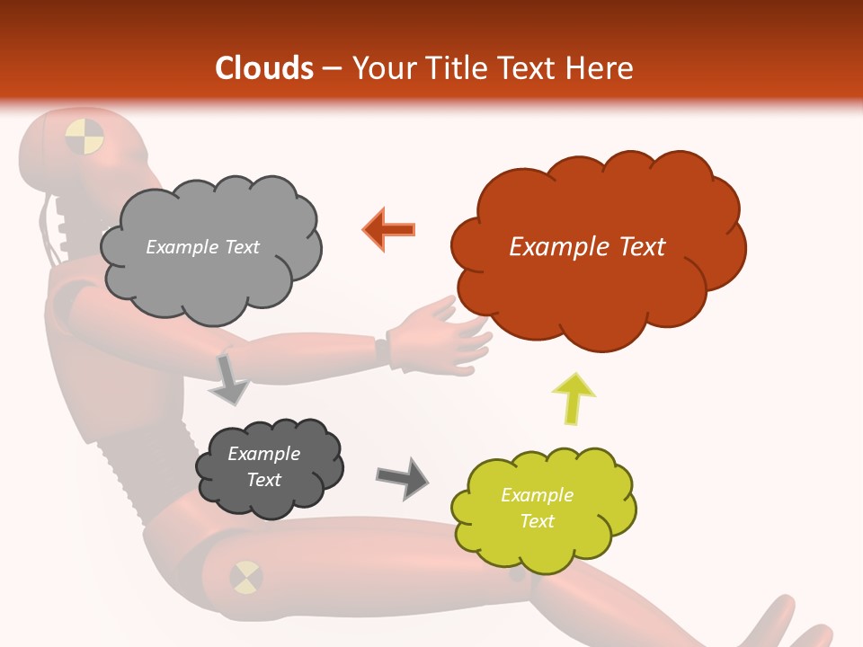 Dummy Test Robot PowerPoint Template