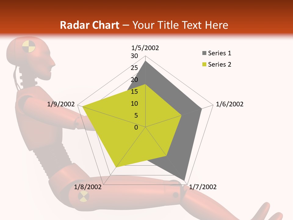 Dummy Test Robot PowerPoint Template