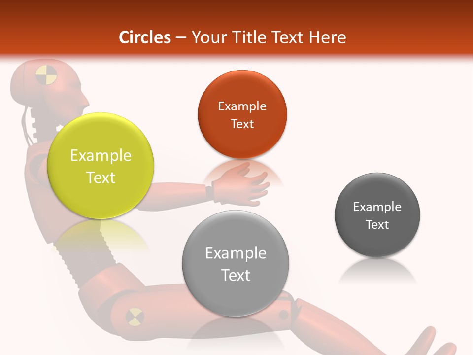 Dummy Test Robot PowerPoint Template
