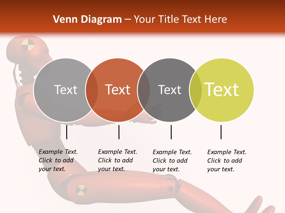 Dummy Test Robot PowerPoint Template