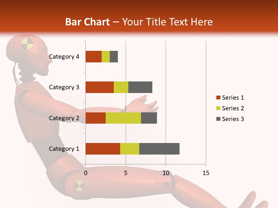 Dummy Test Robot PowerPoint Template