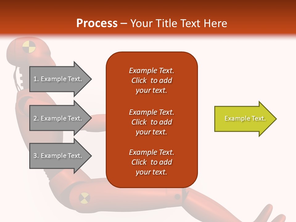 Dummy Test Robot PowerPoint Template