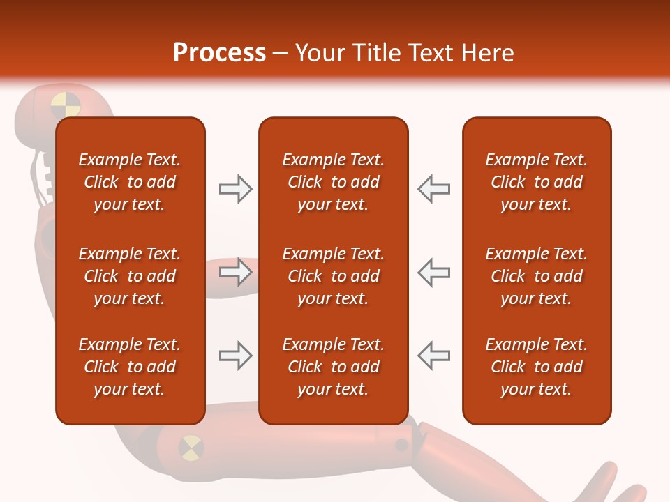 Dummy Test Robot PowerPoint Template