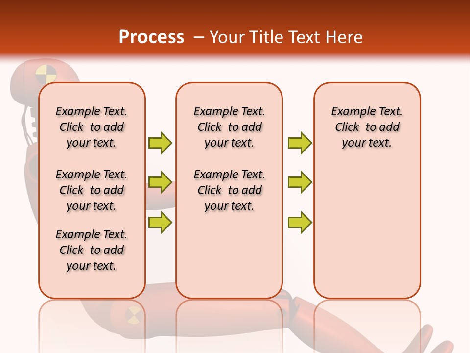 Dummy Test Robot PowerPoint Template