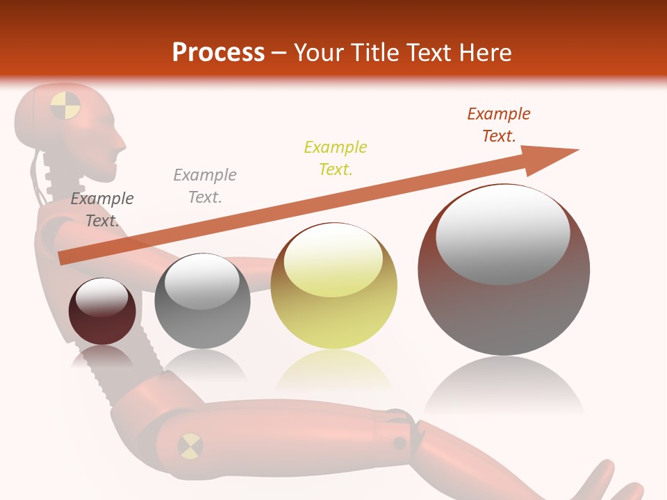 Dummy Test Robot PowerPoint Template