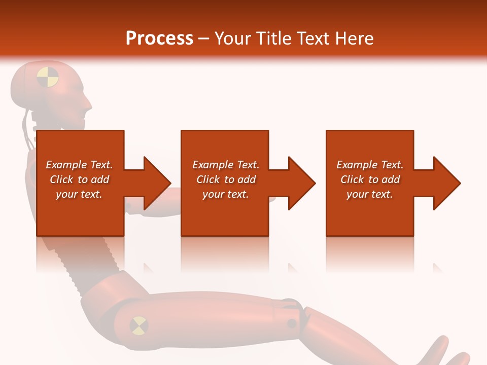 Dummy Test Robot PowerPoint Template