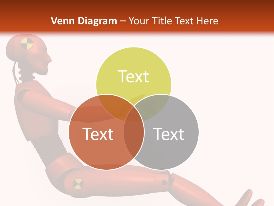 Dummy Test Robot PowerPoint Template