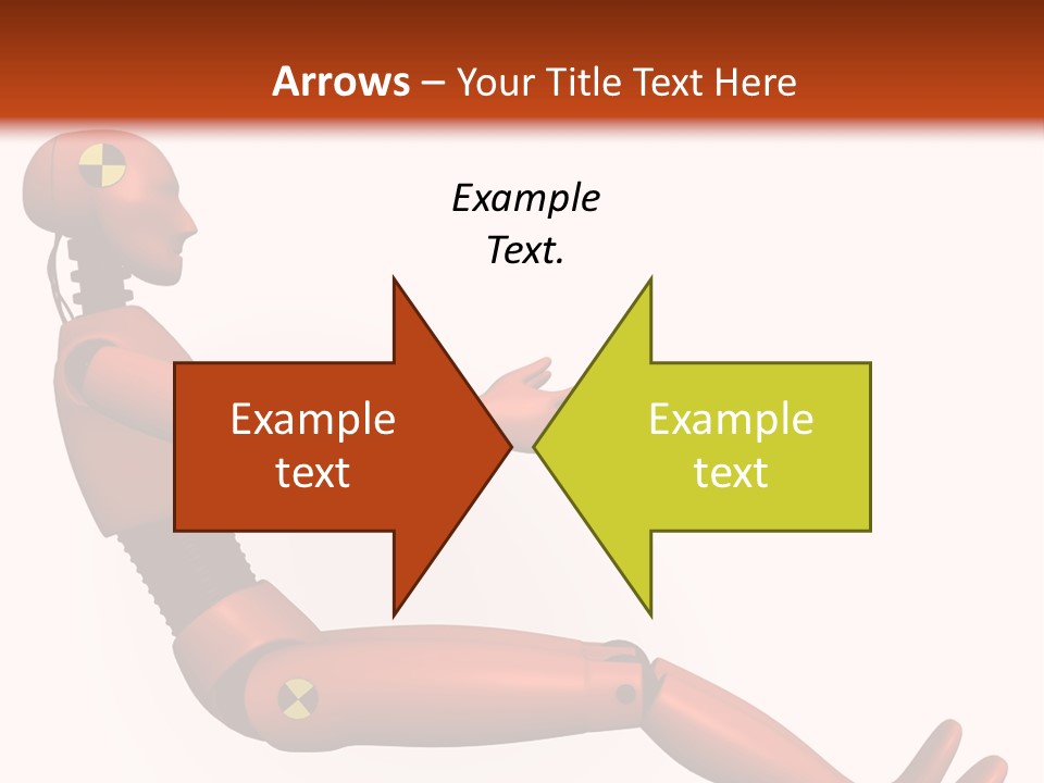 Dummy Test Robot PowerPoint Template