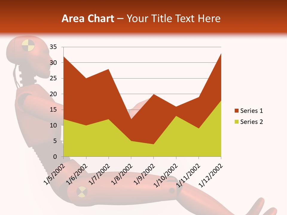 Dummy Test Robot PowerPoint Template