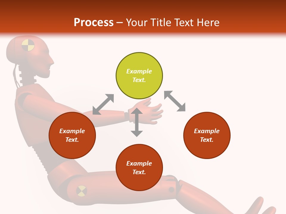 Dummy Test Robot PowerPoint Template