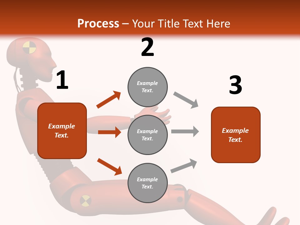 Dummy Test Robot PowerPoint Template