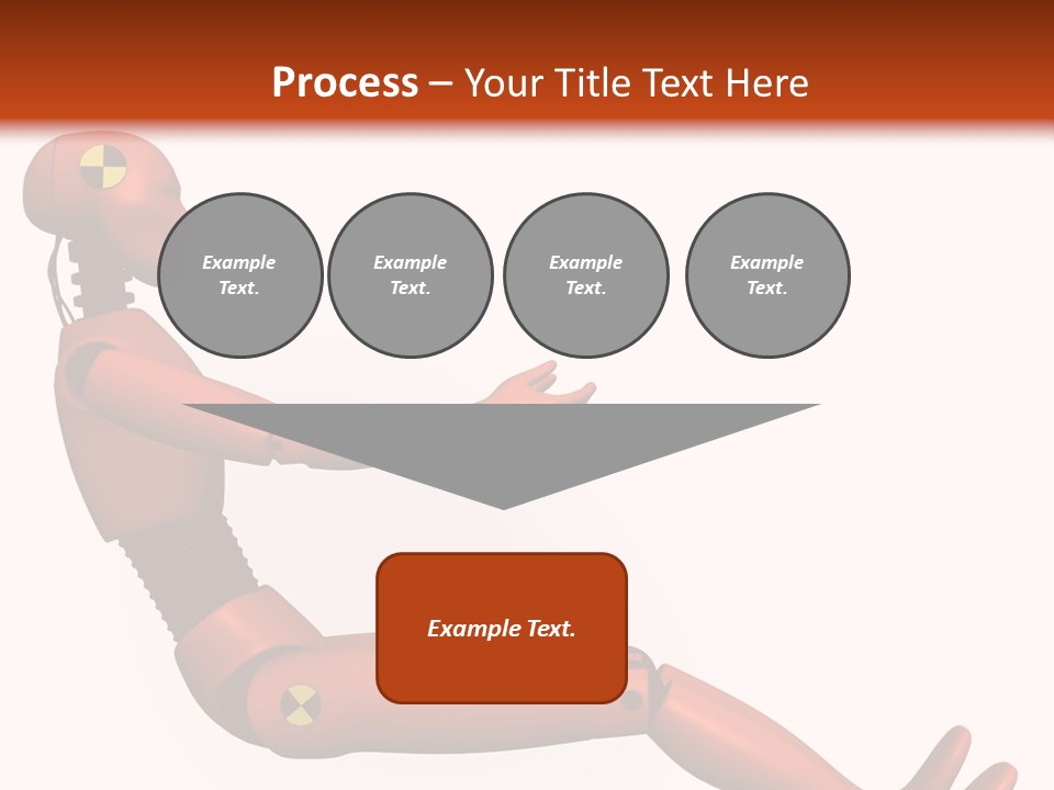 Dummy Test Robot PowerPoint Template