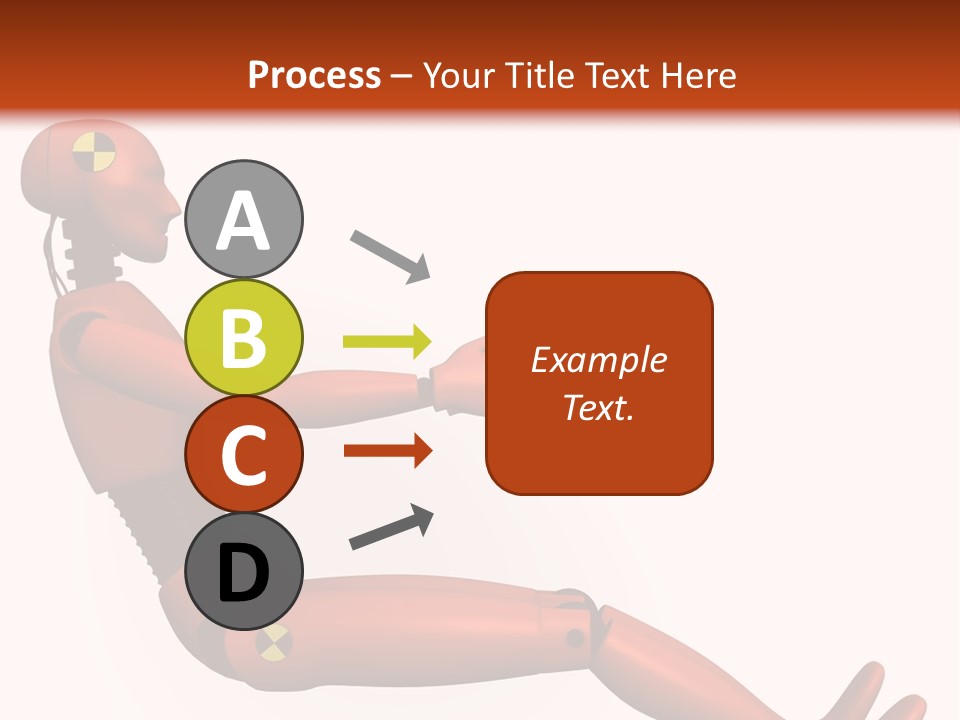 Dummy Test Robot PowerPoint Template