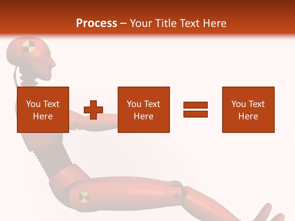 Dummy Test Robot PowerPoint Template