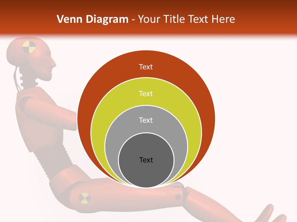 Dummy Test Robot PowerPoint Template