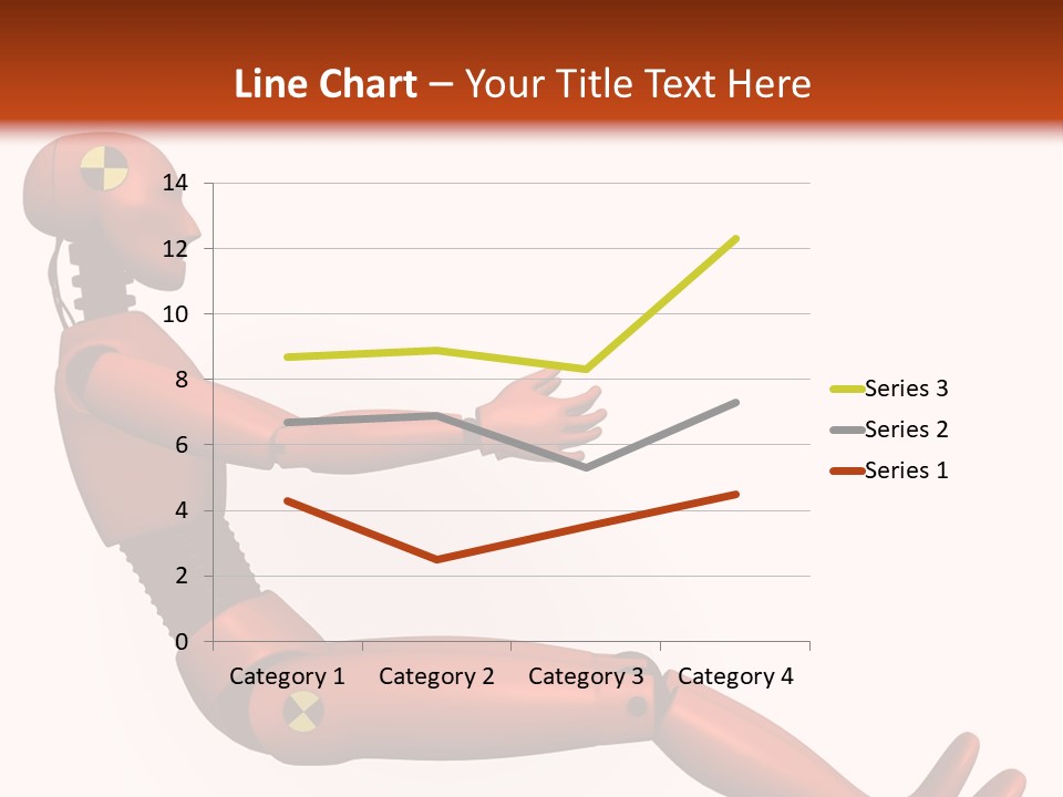 Dummy Test Robot PowerPoint Template