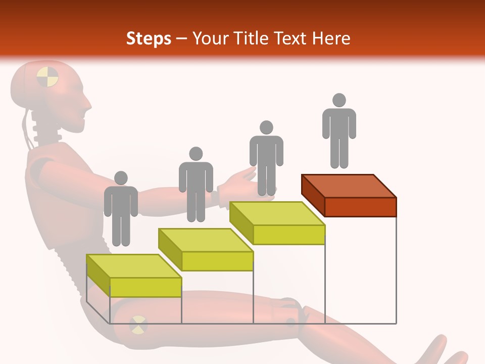 Dummy Test Robot PowerPoint Template