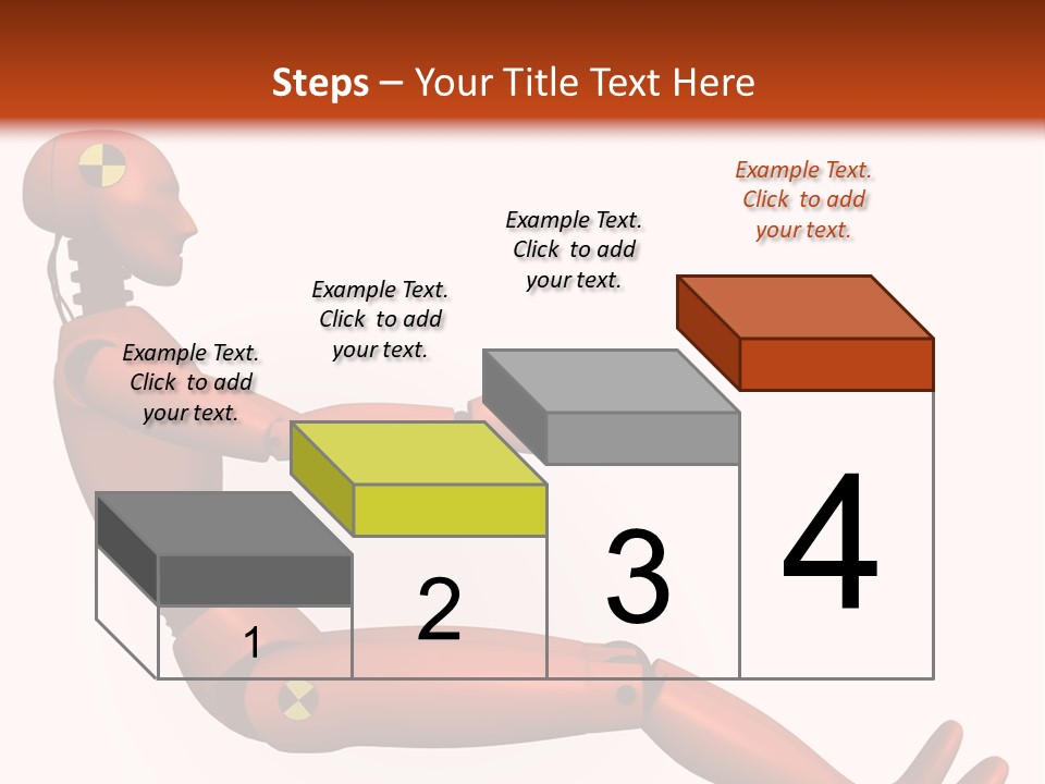 Dummy Test Robot PowerPoint Template