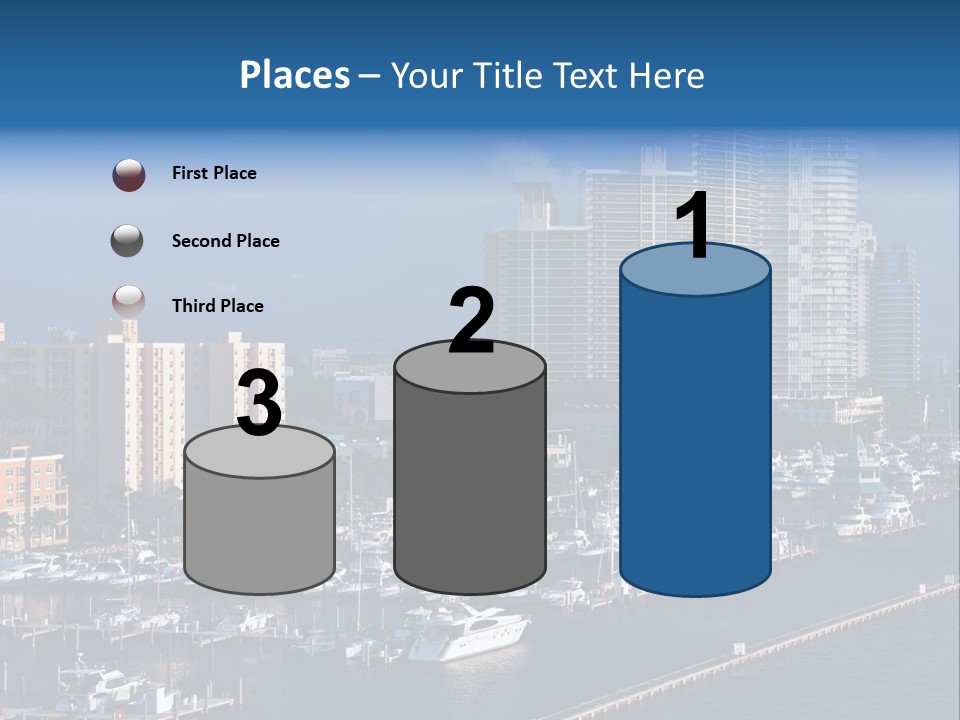 Southeast South Seaport PowerPoint Template